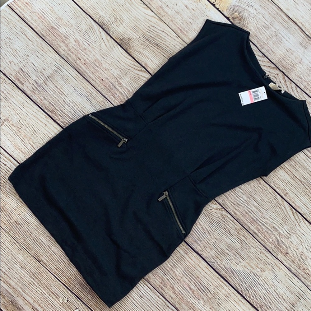 BNWT Michael Kors Gray Mini Dress!